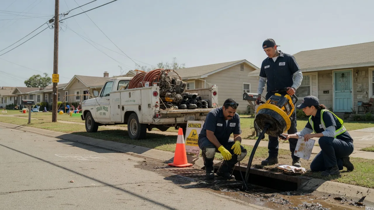 Drain Cleaning in Homewood, AL near me